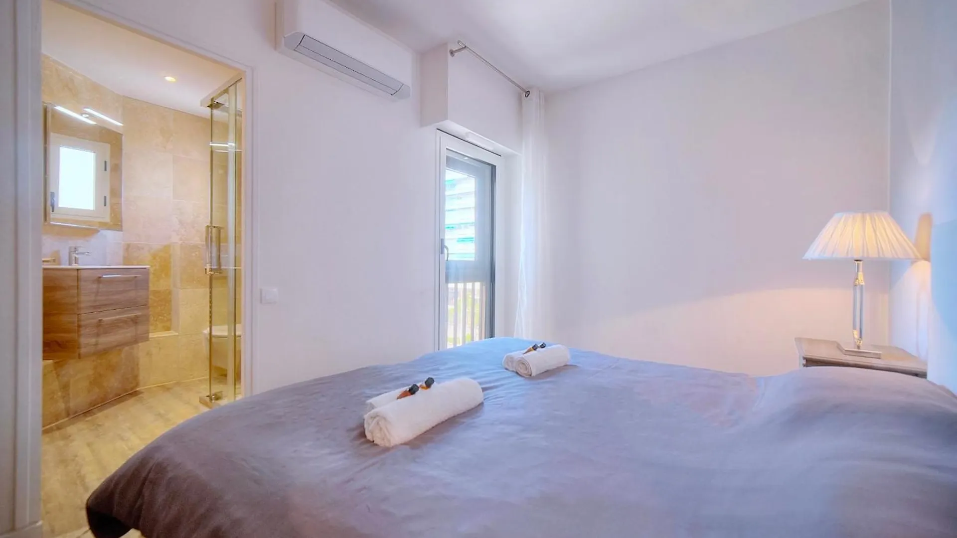 Apartment Downtown Cannes 2Br With Ac & Terrace W Sea View - Benakey