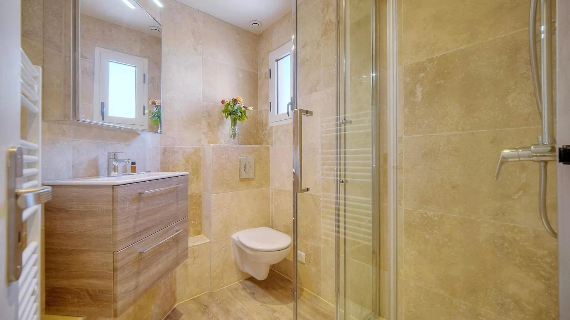 Apartment Downtown Cannes 2Br With Ac & Terrace W Sea View - Benakey