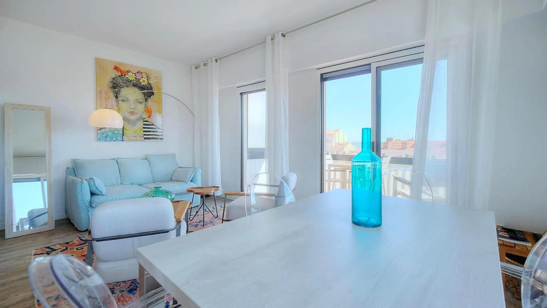 Apartment Downtown Cannes 2Br With Ac & Terrace W Sea View - Benakey France