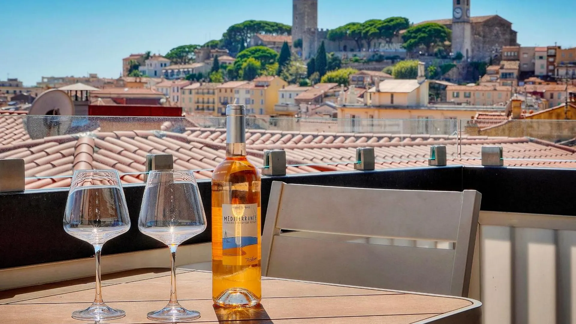 Apartment Downtown Cannes 2Br With Ac & Terrace W Sea View - Benakey