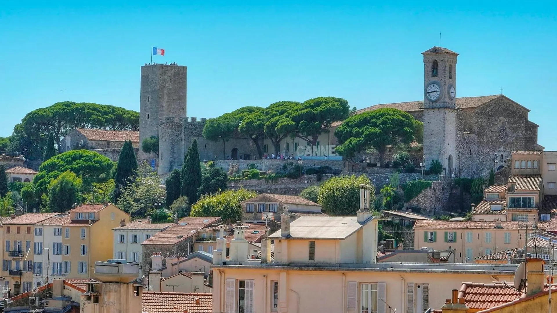 Downtown Cannes 2Br With Ac & Terrace W Sea View - Benakey Apartment