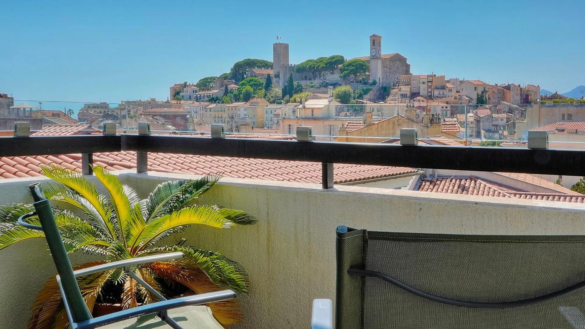 Apartment Downtown Cannes 2Br With Ac & Terrace W Sea View - Benakey