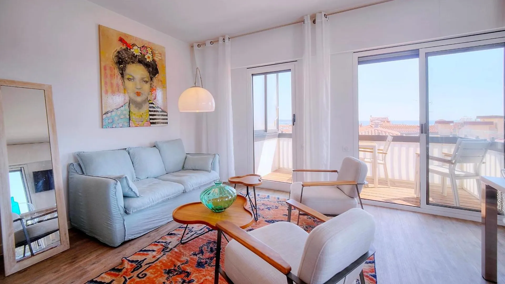 Downtown Cannes 2Br With Ac & Terrace W Sea View - Benakey France